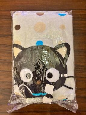 Vintage Chococat Beach Bath Towel 2004 Sanrio NIP